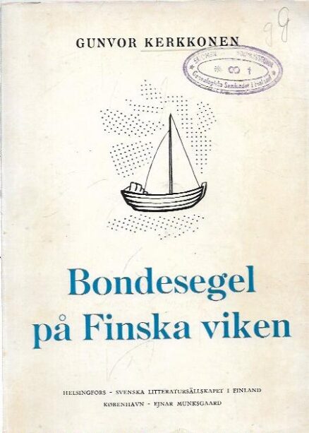 Bondesegel på Finska viken