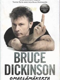 Bruce Dickinson - Omaelämäkerta
