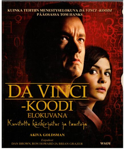 Da Vinci-koodi elokuvana - Kuvitettu käsikirjoitus ja taustoja
