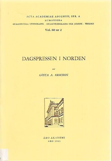 Dagspressen i norden