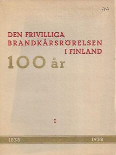 Den Frivilliga Brandkårsförelsen i Finland 100 år