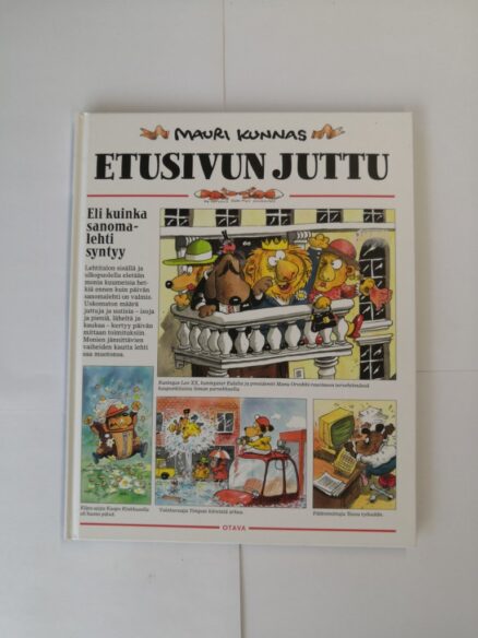 Etusivun juttu (Nuuskija sanomalehti No 528832 Mukana!)