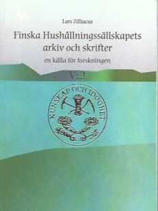 Finska Hushållningssällskapets arkiv och skrifter: en källa för forskningen V:2