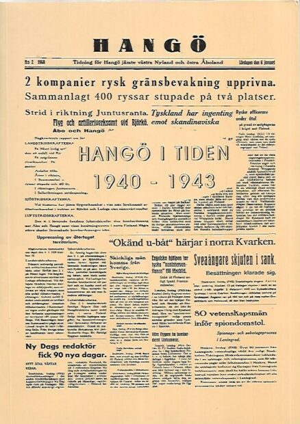 Hangö i tiden 1940-1943