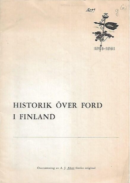 Historik över Ford i Finland