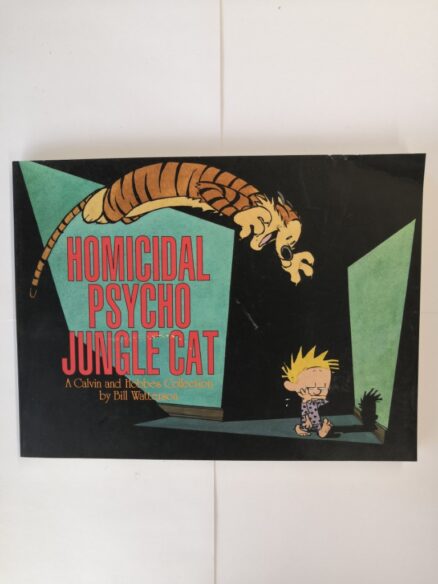 Homicidal Psycho Jungle Cat (Lassi ja Leevi)