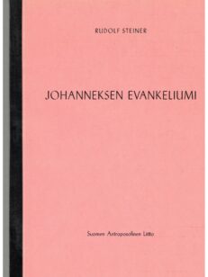 Johanneksen evankeliumi - Hampurissa 18.5.-31.5. 1908 pidetty esitelmäsarja