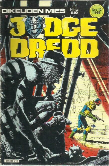 Judge Dredd 12/1985