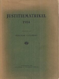 Justitiematrikel 1914