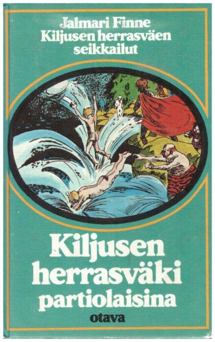 Kiljusen herrasväki partiolaisina