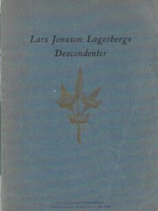 Lars Jonsson Lagerbegs Descendenter