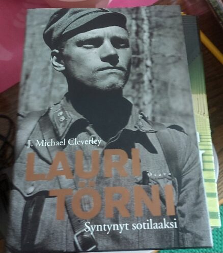 Lauri Törni - syntynyt sotilaaksi