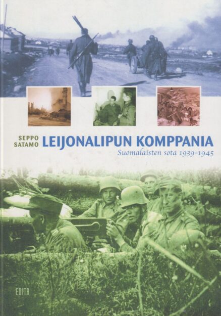 Leijonalipun komppania -suomalaisten sota 1939 - 1945