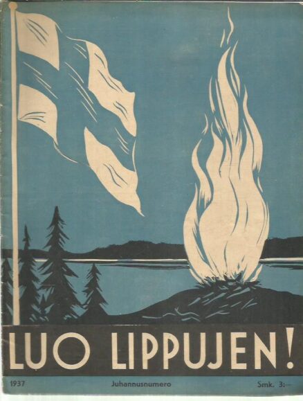 Luo Lippujen 11-12/1937 Juhannusnumero