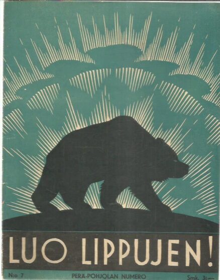 Luo Lippujen 7/1937 Perä-Pohjolan numero