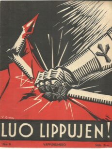 Luo Lippujen 8/1937 Vappunumero