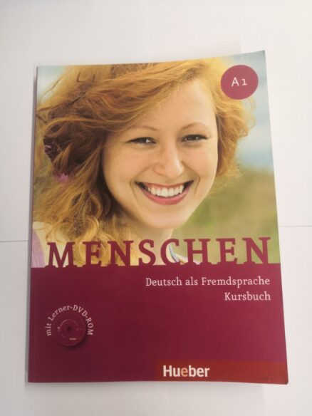 Menschen: Deutsch als Fremdsprache Kursbuch [mit Lerner-DVD-ROM]