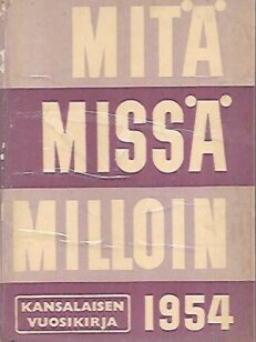 Mitä - Missä - Milloin 1954