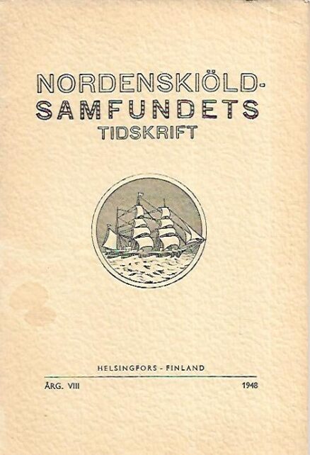 Nordenskiöld-Samfundets tidskrift 1948