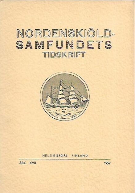 Nordenskiöld-Samfundets tidskrift 1957