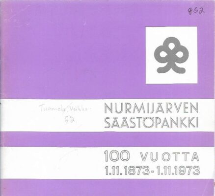 Nurmijärven Säästöpankki: 100 vuotta