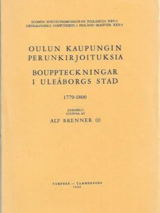 Oulun kaupungin perunkirjoituksia 1779-1800