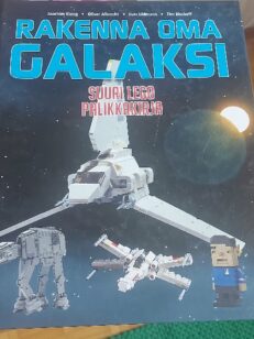 Rakenna oma galaksi - Suuri lego palikkakirja