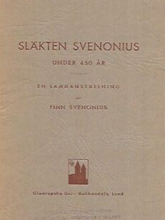 Släkten Svenonius under 450 år