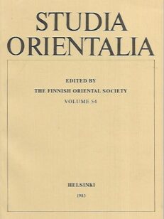 Studia Orientalia Vol. 54 : The Offspring of Fatima - Dispersal and Ramification