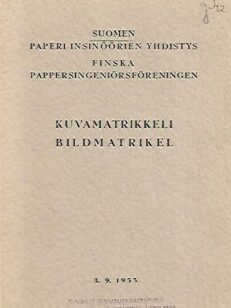 Suomen Paperi-insinöörien Yhdistys - Kuvamatrikkeli 1955