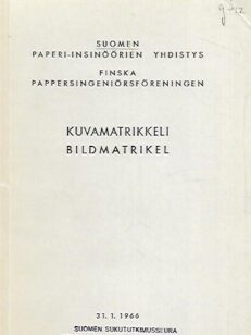 Suomen Paperi-insinöörien Yhdistys - Kuvamatrikkeli 1966