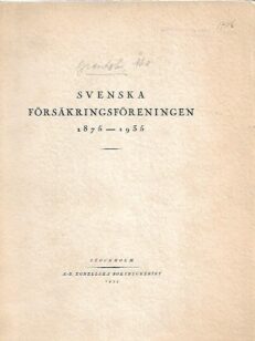 Svenska Försäkringsföreningen 1875-1935