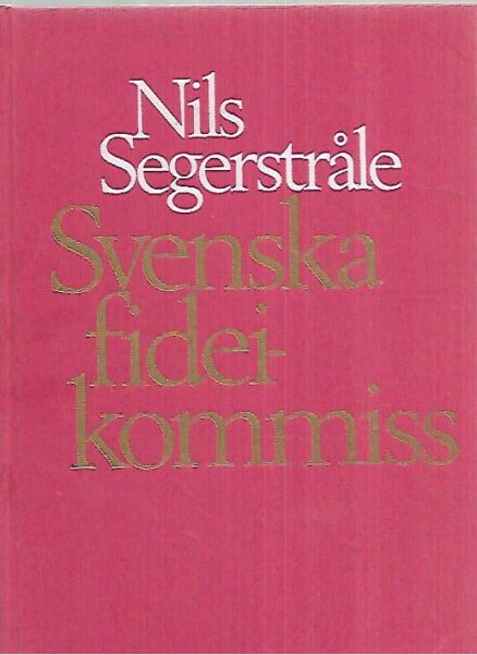 Svenska fideikommiss