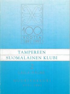 Tampereen Suomalainen Klubi 2 - Muuriankkuri 1931-1991