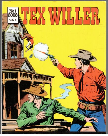 Tex Willer vuosikerta 2008 1-16