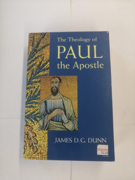 Theology of Paul the Apostle