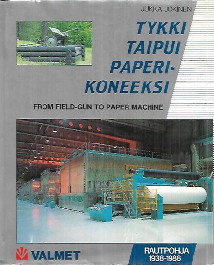 Tykki taipui paperikoneeksi : Valmet Rautpohja 1938-1988