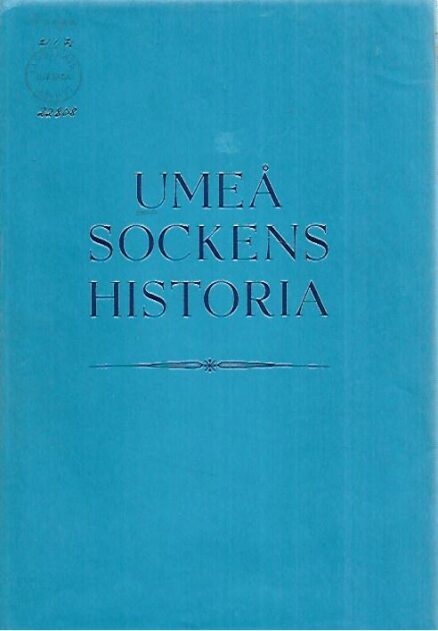 Umeå sockens historia