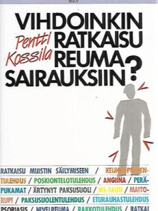 Vihdoinkin ratkaisu reuma sairauksiin?