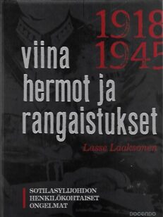 Viina, hermot ja rangaistukset – Sotilasylijohdon henkilökohtaiset ongelmat 1918-1945