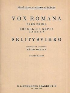 Vox Romana pars prima Cornelius Nepos Caesar - Selitysvihko