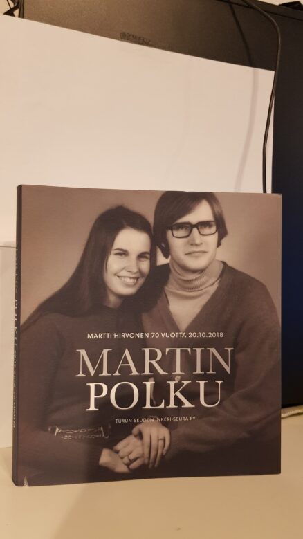 martin polku - Martti Hirvonen 70 vuotta 20.10.2018