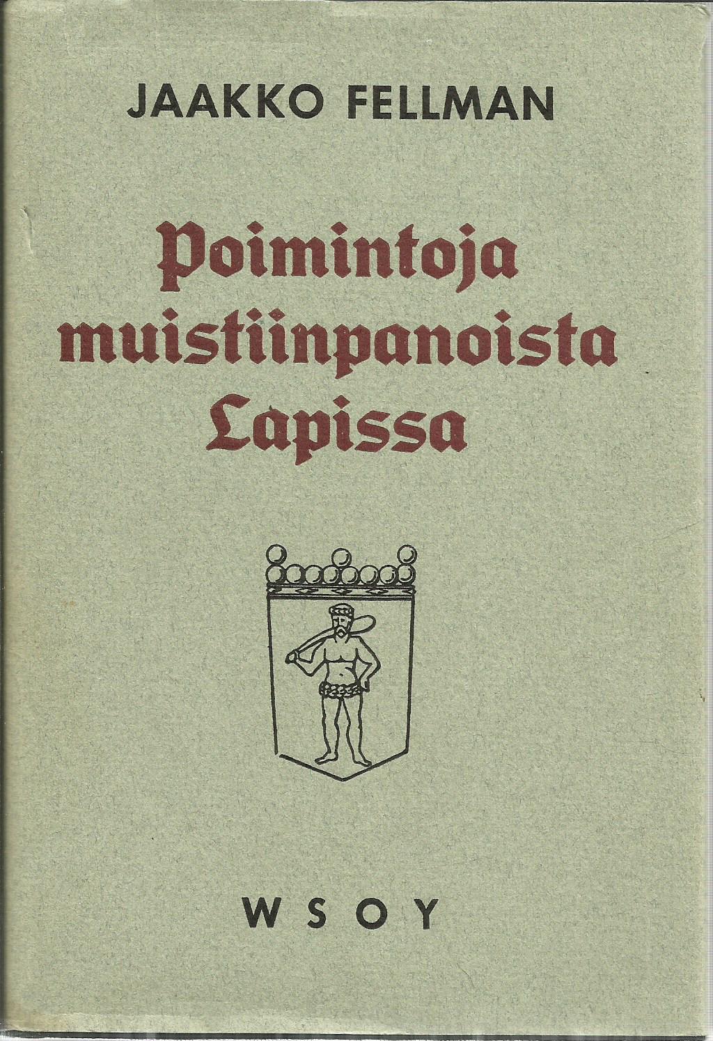 Poimintoja muistiinpanoista Lapissa