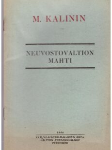 Neuvostovaltion mahti (Neuvostoliitto, Stalin)