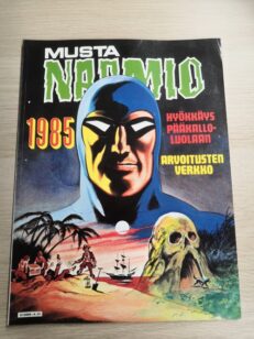 Mustanaamio vuosialbumi 1985