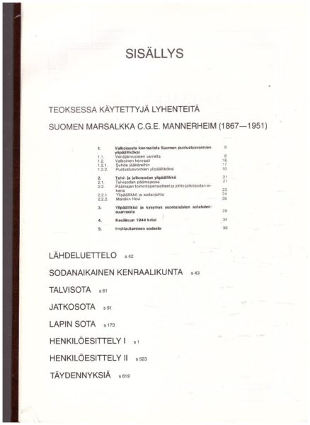 Suomen rintamamiehet 1939-45