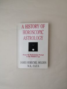 A History of Horoscopic Astrology