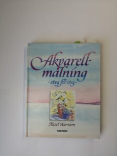 Akvarellmålning - steg for steg