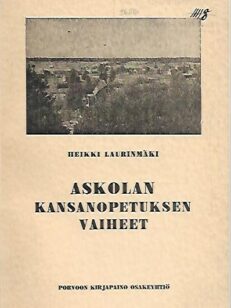 Askolan kansanopetuksen vaiheet