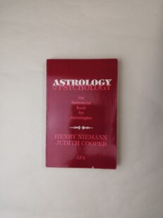 Astrology Psychology: The Reference Book for Counselors